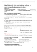 Samenvatting godsdienst 1.2 