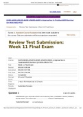 8/13/2020 Review Test Submission: Week 11 Final Exam – NURS-6630N-... frederick Temenu 2 MY HOME PAGE COURSES HELP NURS-6630N-4/NURS-6630F-4/NURS-6630C-4-Approaches to Treatment2020 Summer Qtr 06/01-08/23-PT27