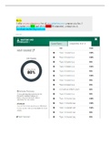 Straighterline A& P I - BIO 201 FULL COURSE MARCH 2022 with ALL GRADED QUIZZES (multiple versions)