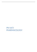 PN VATI PHARMACOLOGY