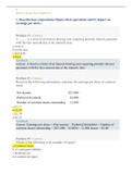 ACCOUNTING 201 Week 5 Study Plan Chapter 8 - ACC 201 Study Guide Week 5 Chapter 8: Ashford University