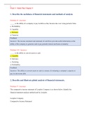  ACCOUNTING 201 Week 5 Study Plan Chapter 9 - ACC 201 Week 5 Chapter 9: Ashford University