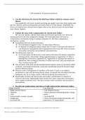 NURSING 101 CHF Simulation: Preparation Questions 2022.