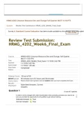 HRMG 4202 Week 6 Final Exam (50 out of 50 points Fall Session)