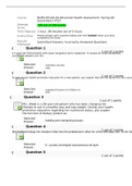 NURS 6512N-44 Week 6 Midterm (100 out of 100 Points Spring Qtr)