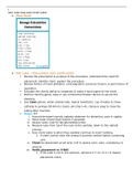 NURSING4060 MED- SURG FINAL EXAM STUDY GUIDE.