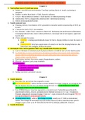 NSG 4421 PEDS FINAL STUDY GUIDE 