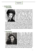 Pygmalion  Full Book Analysis