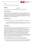 MVU_NURS601_Syllabus.