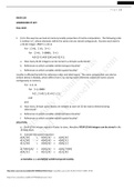 Exam (elaborations) ENGR 325 ENGR 325 HOMEWORK #7 KEY FALL 2015