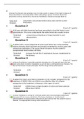 NURS 6521 MIDTERM EXAM, QUESTIONS WITH ANSWERS. WALSH COLLEGE