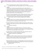 Patho 3129 chapter 2cellular responses to stress- injury and aging rtf