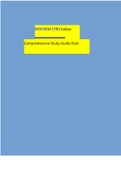 BIOCHEM C785 Kaleys Comprehensive Study Guide final WGU C785 Biochemistry Final Exam Biochemistry Readiness Check BIOCHEM C785Biochemistry Readiness Check I  BIOCHEM C785 PREASSESSMENT: BIOCHEMISTRY PJEO  WGU BIOCHEM Unit 3 Quiz 2022  WGU c785 Final Exam 