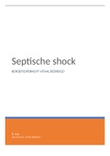 Beroepsopdracht septische shock