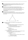 Samenvatting Tourism Destinations Hoofdstuk 3 