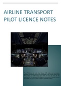 ATPL NOTE BOOK 