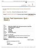 BUSI 3004 Week 2, 5 and 6 Quiz (All Correct Collection)