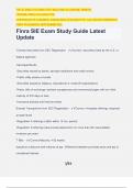 Finra SIE Exam Study Guide Latest Update