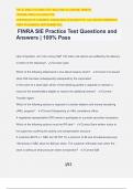 FINRA SIE Practice Test Questions and Answers | 100% Pass