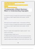 Fundamentals of Music Business - Week 3.2 Understanding Copyrights