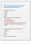 INSIDE LVMH CERTIFICATION AND FINAL EXAM 2024-2025  ACTUAL COMPLETE EXAM QUESTIONS AND CORRECT  ANSWERS(VERIFIED ANSWERS ) A GRADED.