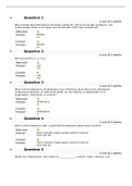 BUSI 3002 Week 6 Test Answers Ethical Leadership Verified And Correct Answers, Walden University