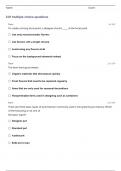 FFA FLORICULTURE CDE QUESTIONS AND ANSWERS