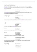 Samenvatting hoofstuk 1 elektriciteit - Newton Natuurkunde