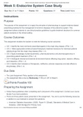 Endocrine System Case Study- Advanced Pharmacology Fundamentals A-Graded Endocrine Case Studies- John Jones, Alfonso Giuliani, Helen Smith