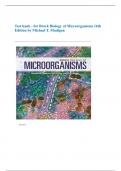 Test bank - for Brock Biology of Microorganisms 16th Edition by Michael T. Madigan, All Chapters | Complete Guide A+