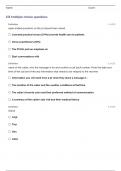 CMAA MODULE 1 QUESTIONS AND ANSWERS