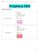 Foundations of EKG Interpretation - Prophecy Health Complete/ Prophecy EKG  complete Solution Latest Summer 2022.