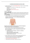 ATI MEDSURG PROCTORED EXAM STUDY GUIDE 