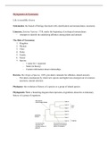 Phylogenetics & Systematics