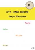 Learn Turkish Quickly