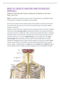 BIOD 151 / BIOD151 ANATOMY AND PHYSIOLOGY MODULE 5