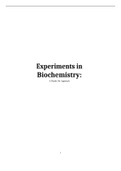 Experiments in Biochemistry A Hands-on Approach, 2nd Edition Shawn O. Farrell Colorado, Lynn E. Tay