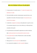 BUS 212 WEEK 1 ,2,3,4 QUIZ & WEEK 5 FINAL EXAM QUIZ / BUS212 WEEK 1,2,3,4 QUIZ & WEEK 5 FINAL EXAM QUIZ:LATEST-UNIVERSITY OF PHOENIX