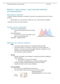 Module 4 - data-analyse - beschrijvende statistiek, normaalverdeling