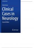 Clinical Cases in Neurology (In Clinical Practice) by Ondrej Dolezal Answered 2024/2025.