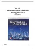 Test bank  intermediate accounting 11th edition by   spiceland, nelson, Jennifer  all Chapters 