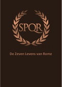 Samenvatting : De Zeven Levens van Rome - Robert Hughes