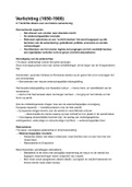 Verlichting (1650-1900) - Historische context VWO (examenstof 2022/2023) SAMENVATTING