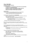 China (1842-2001) - Historische context VWO (examenstof 2022/2023) SAMENVATTING