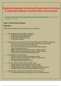 Test Bank - Pharmacotherapeutics for Advanced Practice Nurse Prescribers, 6th Edition (Woo, 2024), Chapter 1-57 | All Chapters