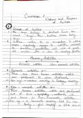 Class 11 business studies ch-1 notes Nature and purpose of business 