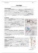 Samenvatting Fysiologie van het vak:  Fysiologie en Farmacologie (FF) 