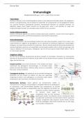 Samenvatting Immunologie -  Infectie & afweer (DB1-IA)