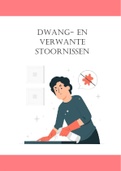 Psychopathologie H6F : dwang- en verwante stoornissen 