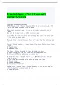 Enrolled Agent - Part 3 Exam with correct Answers (Graded A)